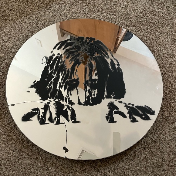 MODERN MIRROR ART BY @porkchopnolan - Picture 1 of 3